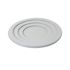 Plafon okrągły LED CCT LP-3009/1C WH round