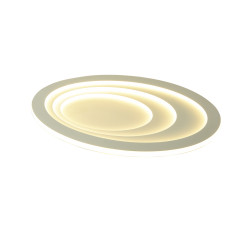 Plafon oval LED CCT LP-3009/1C WH oval