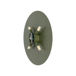 LUNA GREEN KINKIET 400 10958