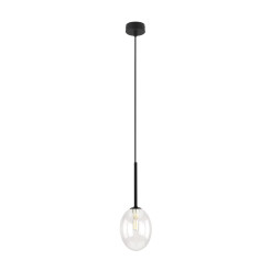 PEARL TRANSPAREMT LAMPA WISZĄCA 1XG9 10835