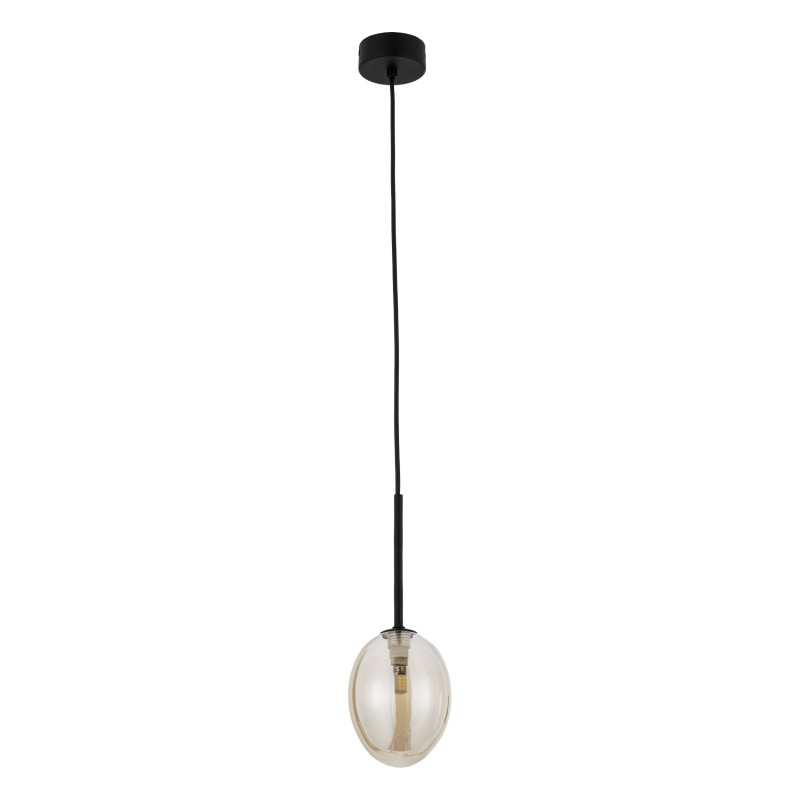 PEARL COGNAC LAMPA WISZĄCA 1XG9 10831