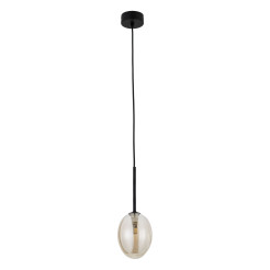 PEARL COGNAC LAMPA WISZĄCA 1XG9 10831
