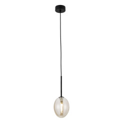 PEARL COGNAC LAMPA WISZĄCA 1XG9 10831