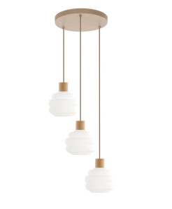 MELIA LAMPA WISZĄCA 3XE27  KOŁO 11200