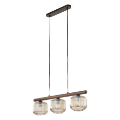 SALVIA BROWN LAMPA WISZACA 3XE14 11069