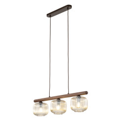 SALVIA BROWN LAMPA WISZACA 3XE14 11069