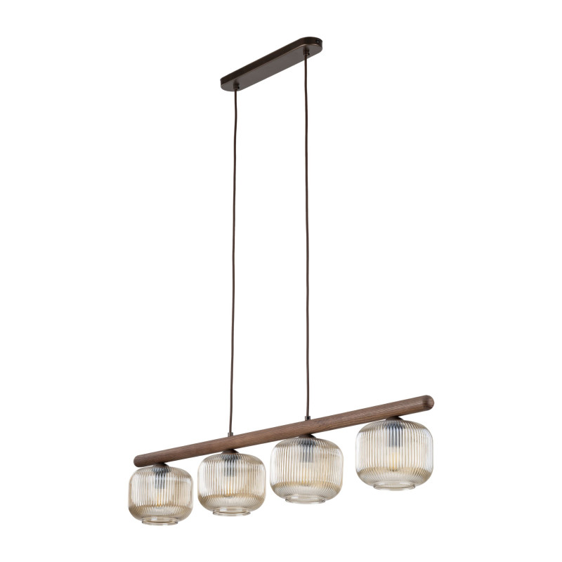 SALVIA BROWN LAMPA WISZACA 4XE14 11070
