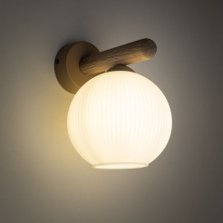 VIRLO WHITE KINKIET 1XE14 11077