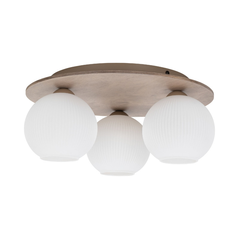 VIRLO WHITE LAMPA SUFITOWA 3XE14 11078