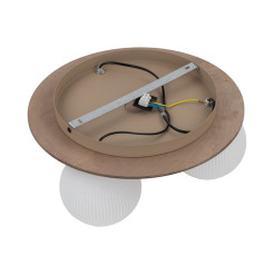 VIRLO WHITE LAMPA SUFITOWA 3XE14 11078