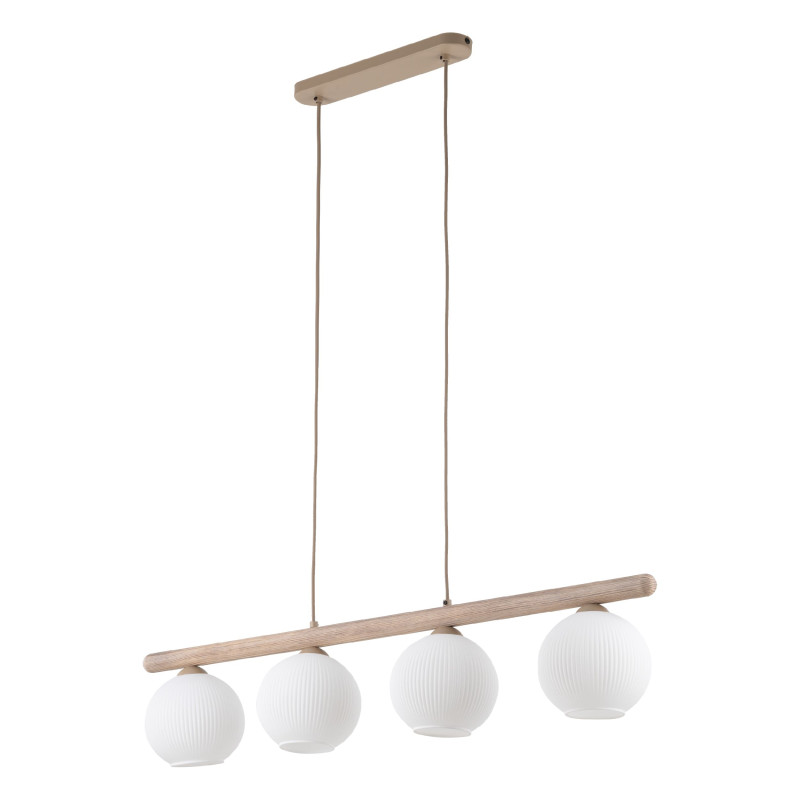 VIRLO WHITE LAMPA WISZACA 4XE14 11080