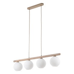VIRLO WHITE LAMPA WISZACA 4XE14 11080
