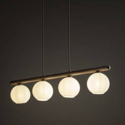 VIRLO WHITE LAMPA WISZACA 4XE14 11080