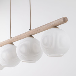 VIRLO WHITE LAMPA WISZACA 4XE14 11080