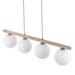 VIRLO WHITE LAMPA WISZACA 4XE14 11080