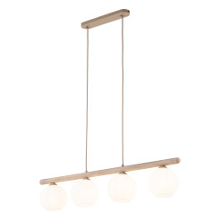 VIRLO WHITE LAMPA WISZACA 4XE14 11080