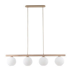 VIRLO WHITE LAMPA WISZACA 4XE14 11080