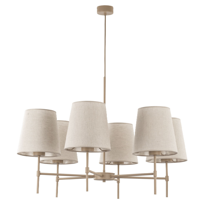 ELIZABETH SABIA LAMPA WISZĄCA 6XE27 11167
