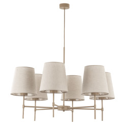 ELIZABETH SABIA LAMPA WISZĄCA 6XE27 11167