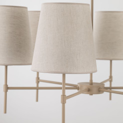 ELIZABETH SABIA LAMPA WISZĄCA 6XE27 11167