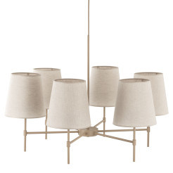 ELIZABETH SABIA LAMPA WISZĄCA 6XE27 11167