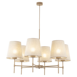 ELIZABETH SABIA LAMPA WISZĄCA 6XE27 11167