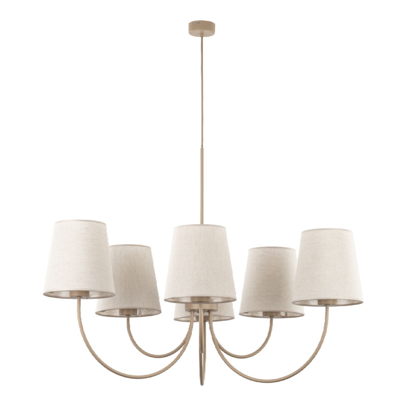 CANDI SABIA LAMPA WISZACA 6XE27 11072