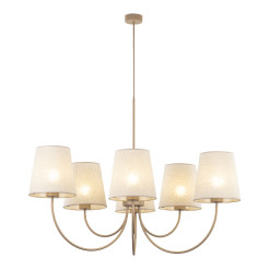 CANDI SABIA LAMPA WISZACA 6XE27 11072