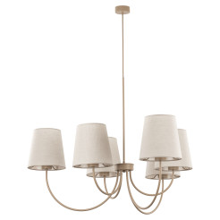 CANDI SABIA LAMPA WISZACA 6XE27 11072