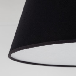 FORMO BLACK LAMPA SUFITOWA 2XE27  380 11206