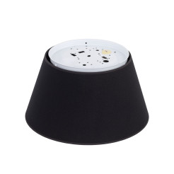 FORMO BLACK LAMPA SUFITOWA 2XE27  380 11206