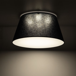 FORMO BLACK LAMPA SUFITOWA 4XE27  500 11207
