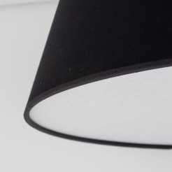 FORMO BLACK LAMPA SUFITOWA 4XE27  500 11207