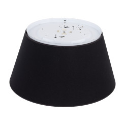 FORMO BLACK LAMPA SUFITOWA 4XE27  500 11207
