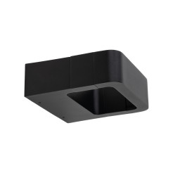 ARIUS BLACK KINKIET IP54 18204