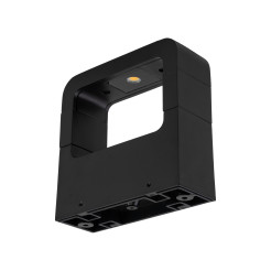 ARIUS BLACK KINKIET IP54 18204