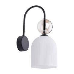 SOPHIA COGNAC WHITE KINKIET 1XE14 11587
