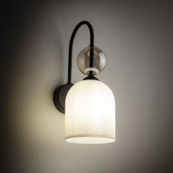 SOPHIA COGNAC WHITE KINKIET 1XE14 11587
