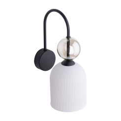SOPHIA COGNAC WHITE KINKIET 1XE14 11587