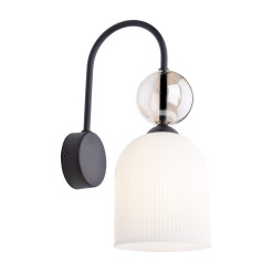 SOPHIA COGNAC WHITE KINKIET 1XE14 11587