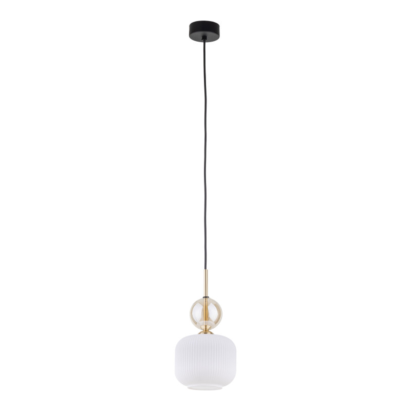 SOPHIA COGNAC WHITE LAMPA WISZACA 1XE14 11589