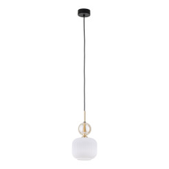 SOPHIA COGNAC WHITE LAMPA WISZACA 1XE14 11589