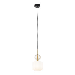 SOPHIA COGNAC WHITE LAMPA WISZACA 1XE14 11589