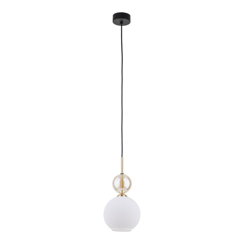 SOPHIA COGNAC WHITE LAMPA WISZACA 1XE14 11590