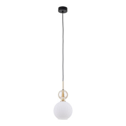 SOPHIA COGNAC WHITE LAMPA WISZACA 1XE14 11590
