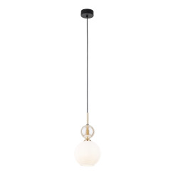 SOPHIA COGNAC WHITE LAMPA WISZACA 1XE14 11590