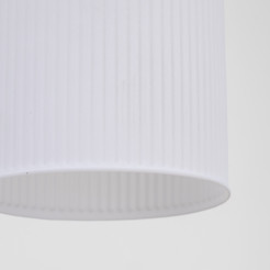 SOPHIA COGNACWHITE LAMPA WISZACA 3XE14 11592