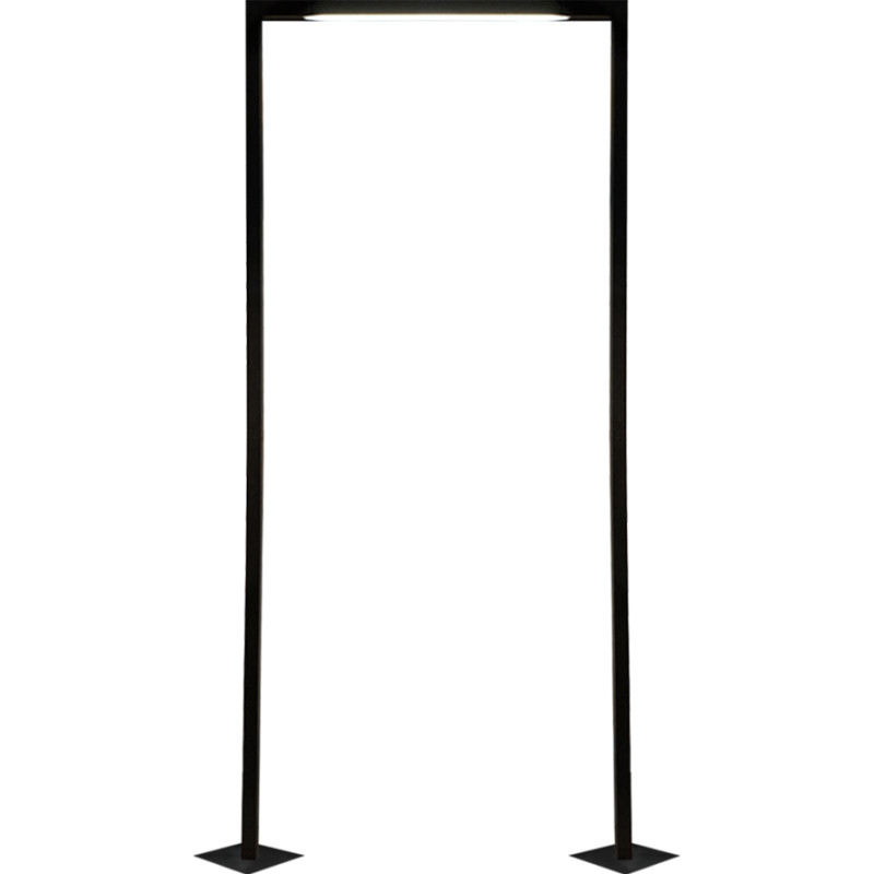 Lampa stojąca ogrodowa Taketa - Antracyt (2140 mm) 9929 Antigo