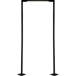 Lampa stojąca ogrodowa Taketa - Antracyt (2140 mm) 9929 Antigo