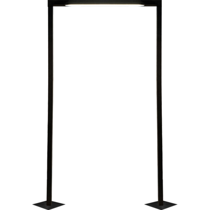 Lampa stojąca ogrodowa Taketa - Antracyt (1640 mm) 9932 Antigo